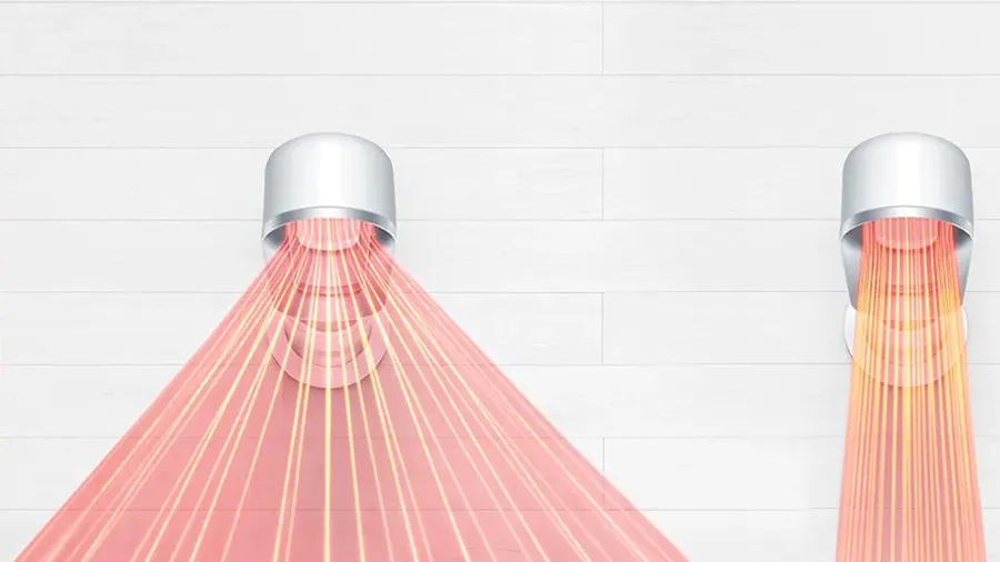 Wentylator stojący z funkcją ogrzewania Dyson Hot+Cool AM09 White / Silver